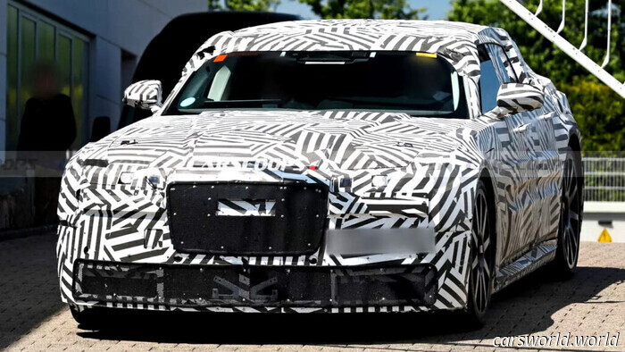 Jaguar’s Latest Electric Vehicle Roars Like A V8 And It’s Playing Tricks On Your Mind | Carscoops